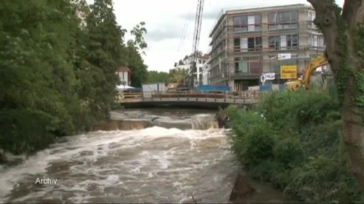 Grafschafter wappnen sich gegen Hochwasser