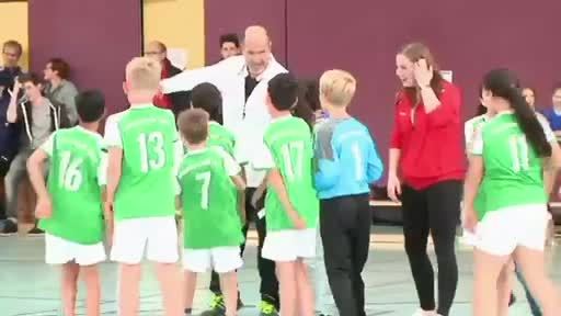 Handballturnier der Lingener Grundschulen