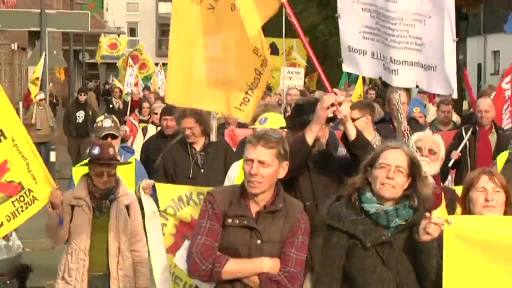 700 Atomkraftgegner demonstrieren in Lingen