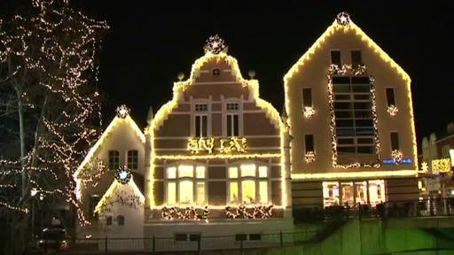Nordhorner im Weihnachtsglück - Beleuchtung kommt nun doch!