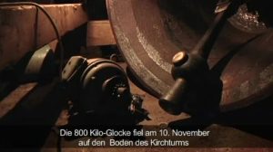 Defekter Bolzen führt zu Glockenabsturz