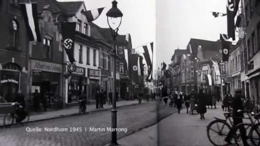 Zeitreise in die Vergangenheit: Film zeigt Nordhorn 1945