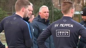 Trainingsauftakt beim SV Meppen