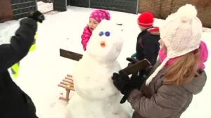 Schulausfall und Verkehrschaos