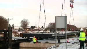 Im Europark entsteht eine neue Eisenbahnbrücke