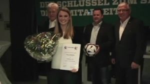 Schepsdorf hat eine "Fussballheldin"