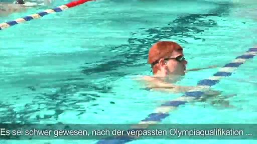 Der beste Schwimmer der Region beendet seine Karriere