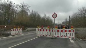 B 403 in Bad Bentheim bis Juni voll gesperrt