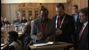 Ugandische Delegation zu Gast in Papenburg