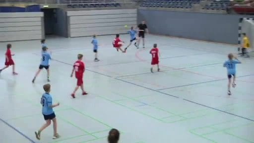 Kleine Handballer in Nordhorn ganz groß!
