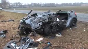 Autofahrer stirbt bei Unfall in Meppen