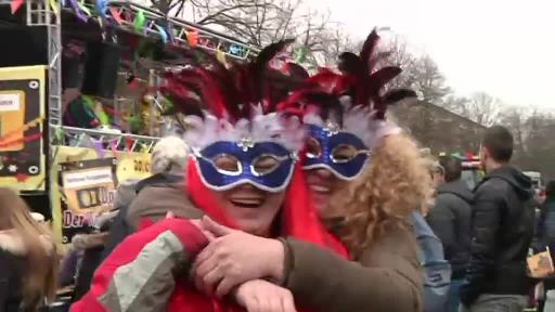 Die Jecken sind los - Nordhorn feiert Karneval