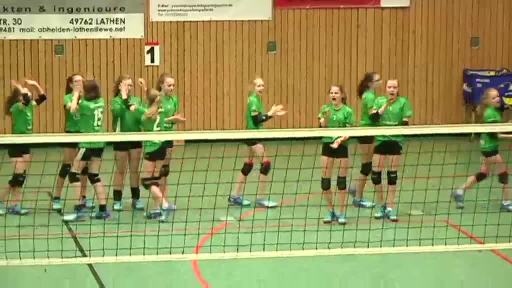 U14-Nordwestdeutsche Meisterschaften im Volleyball