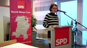 SPD Emsland schickt Andrea Kötter ins Rennen