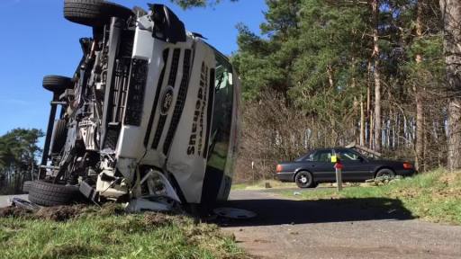 Drei Verletzte bei Unfall in Nordhorn