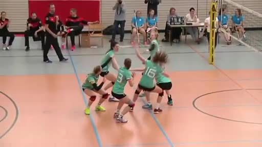 U18 Volleyball-Damen zaubern in Emlichheim