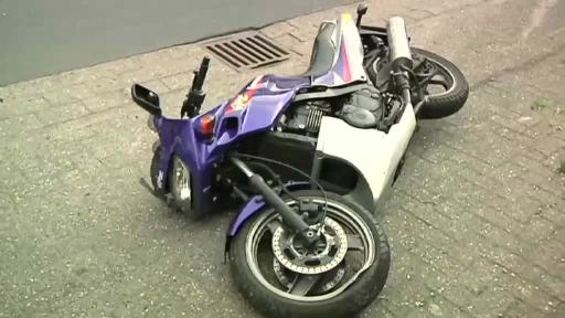Zu schnell überholt: Motorradunfall in Lingen