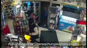 Video zeigt Überfall auf Meppener Kiosk
