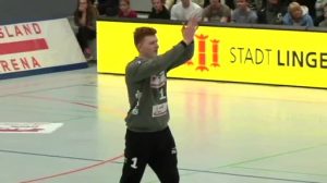 Torhüter Fabian Kaleun verlängert bei der HSG Nordhorn-Lingen