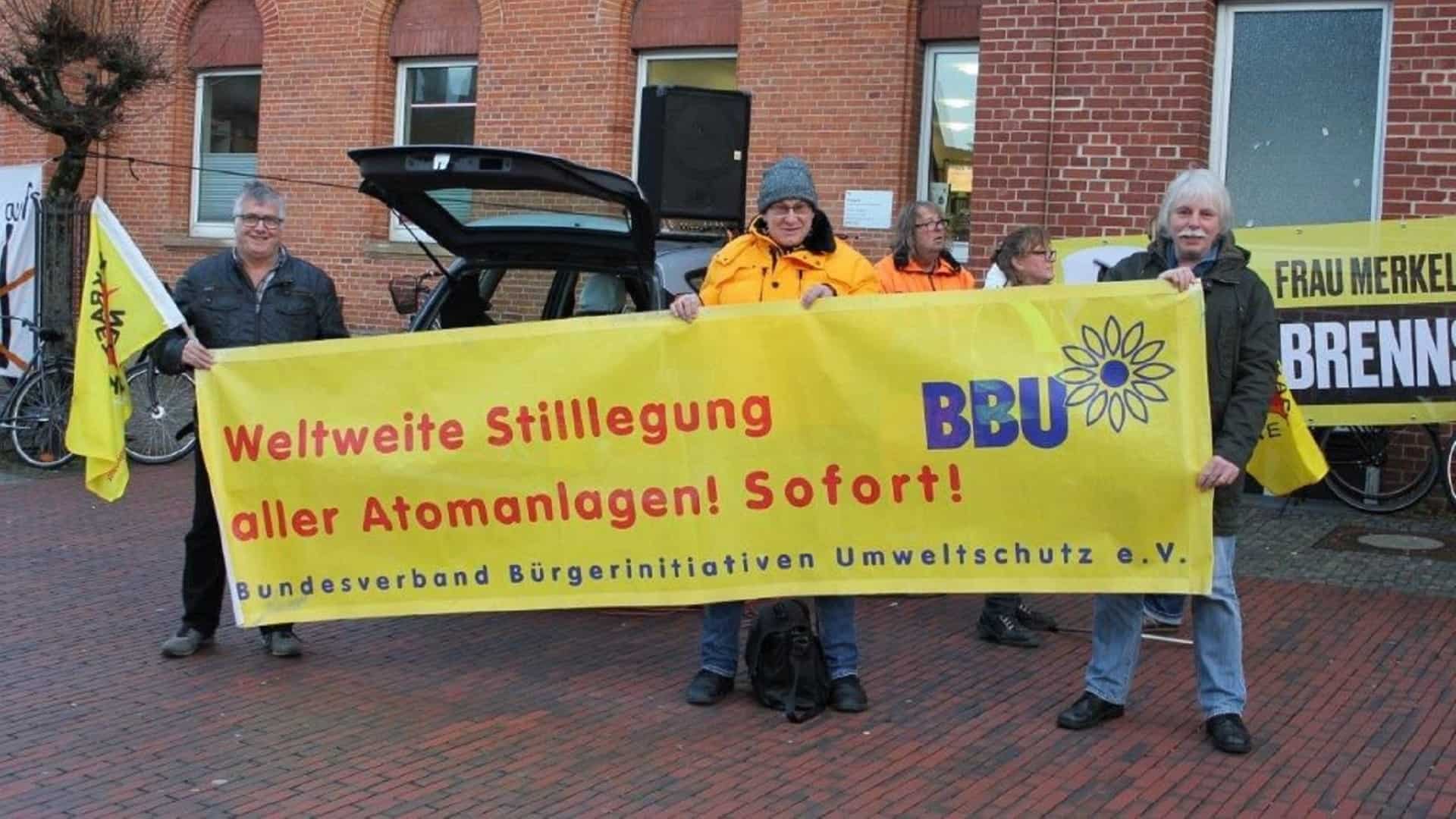 Foto Mahnwache Lingen 13 12 2018 BBU-Transpa (C B )