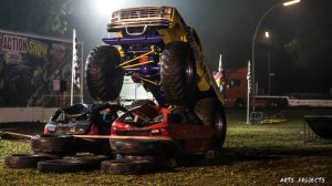 Monstertruck Kirmes Meppen