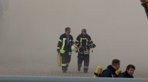 19 04 25 Grossbrand in Holzrecycling Betrieb