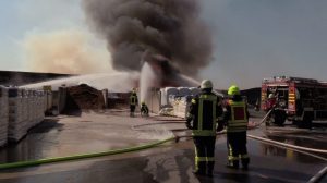 Brand Georgsdorf