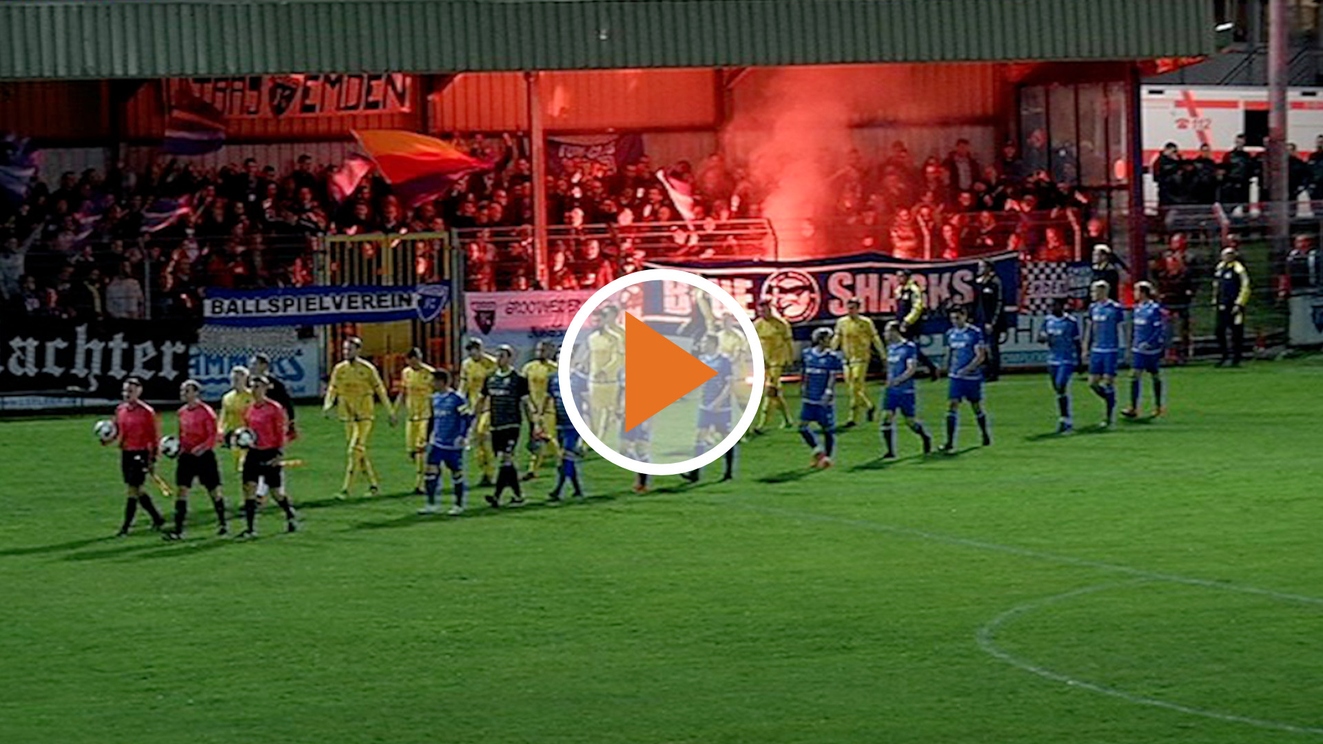 Screen Kickers Emden vs Delmenhorst_