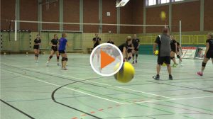 Screen Sport-Talk Spelle Volleyball
