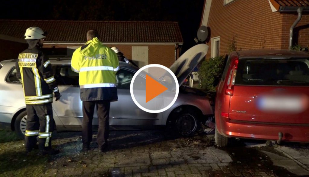 Auto rast durch Vorgarten – ems TV