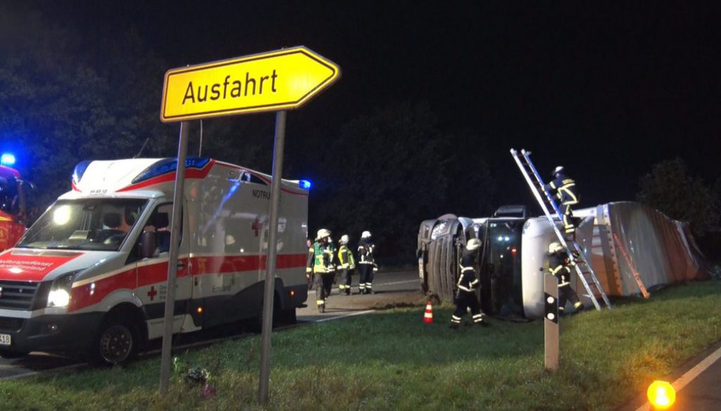 Unfall Auf B70 Lingen-Laxten – Ems TV