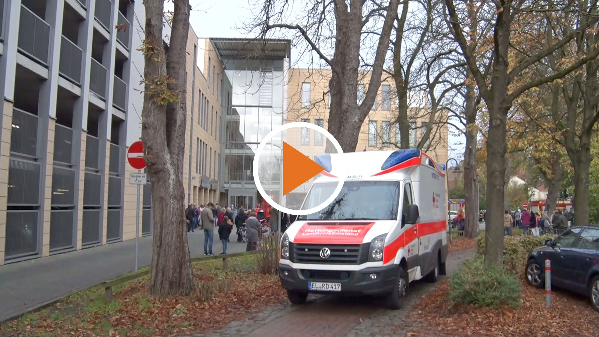 Screen_Aerztehaus in Lingen evakuiert