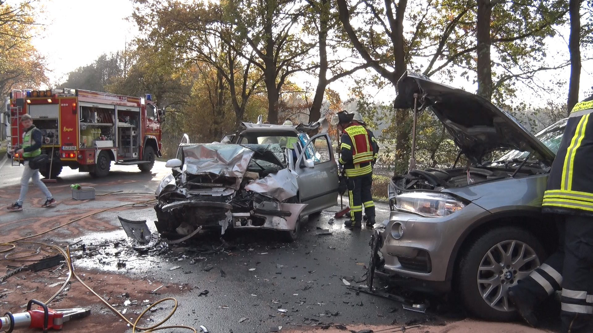 Zeugensuche Nach Schwerem B70-Unfall - Ems TV