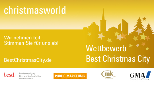 Best Christmas City (© Messe Frankfurt GmbH)