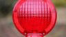Warnlampe Strassensperrung Absperrung Strassenarbeiten