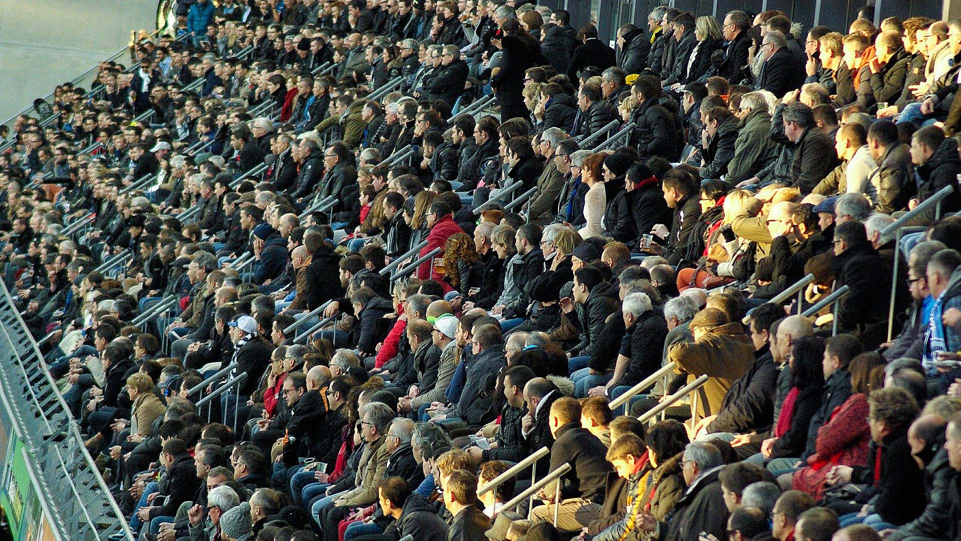 Symbol_Menschenmasse, Menschenmenge, Stadion, Zuschauer, Publikum