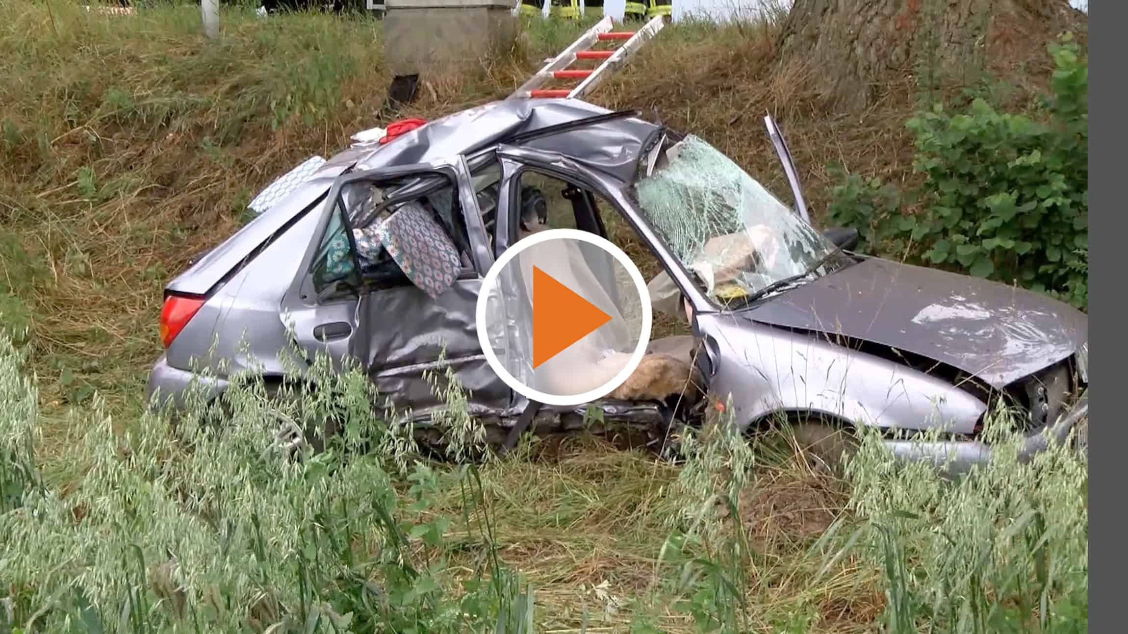 Screen_Videoupdate zum schweren Unfall bei Graue