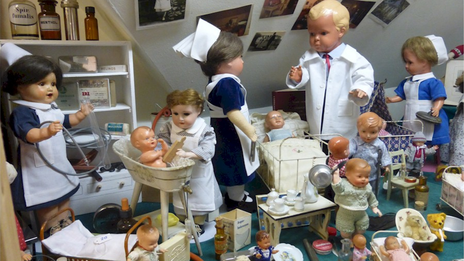 Auszeichnung fuer das Puppenmuseum im Buergerhaus Alte Schule