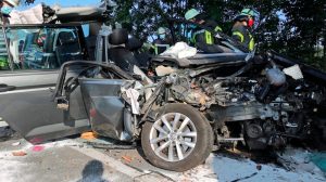 Schwerer Verkehrsunfall bei Bad Essen