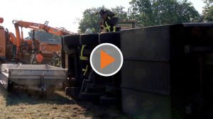 Screen_20 08 07 Schweinelaster umgekippt