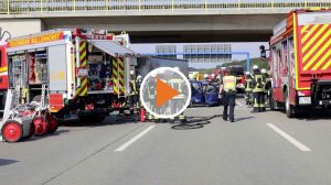 Screen_20 08 10 Autobahnunfall A1 Video