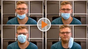 Screen_Maske richtig tragen