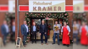 Neueroeffnung Fleischerei Kramer in Lengerich