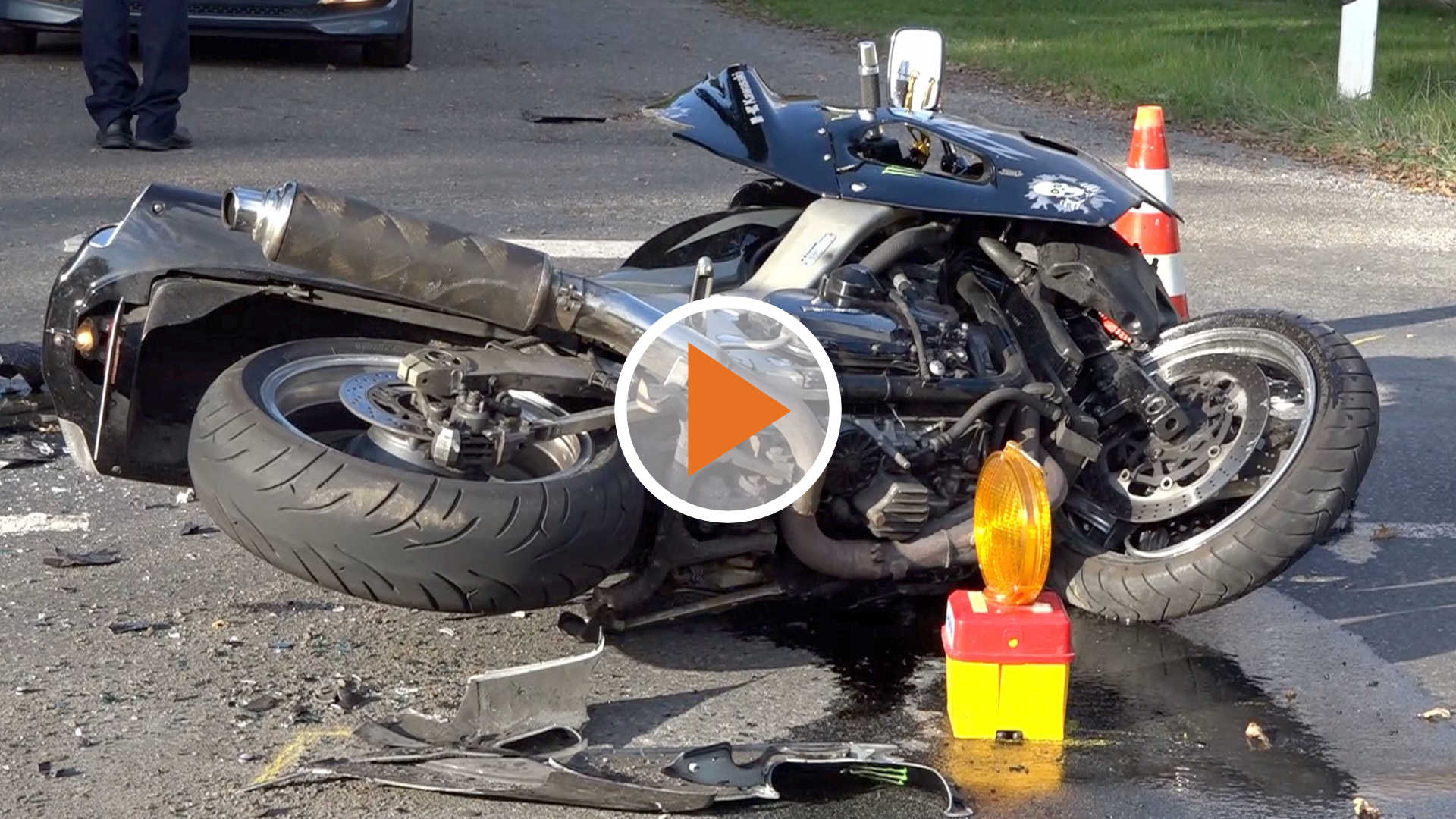 Screen_Motorradfahrer stirbt nach schwerem Unfall