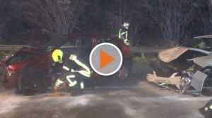 Screen_Frontalzusammenstoss_Schwerer Verkehrsunfall