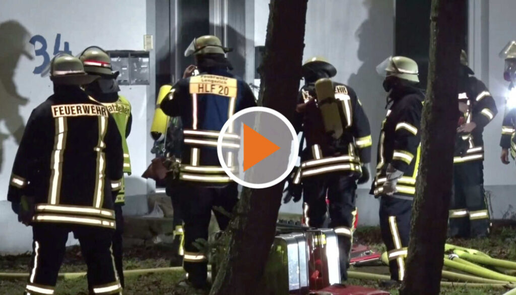 Screen_Bewohner aus brennendem Wohnhaus gerettet