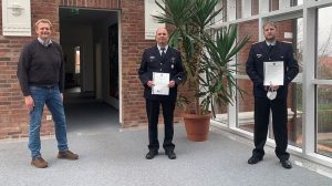 Ortsbrandmeister ernannt