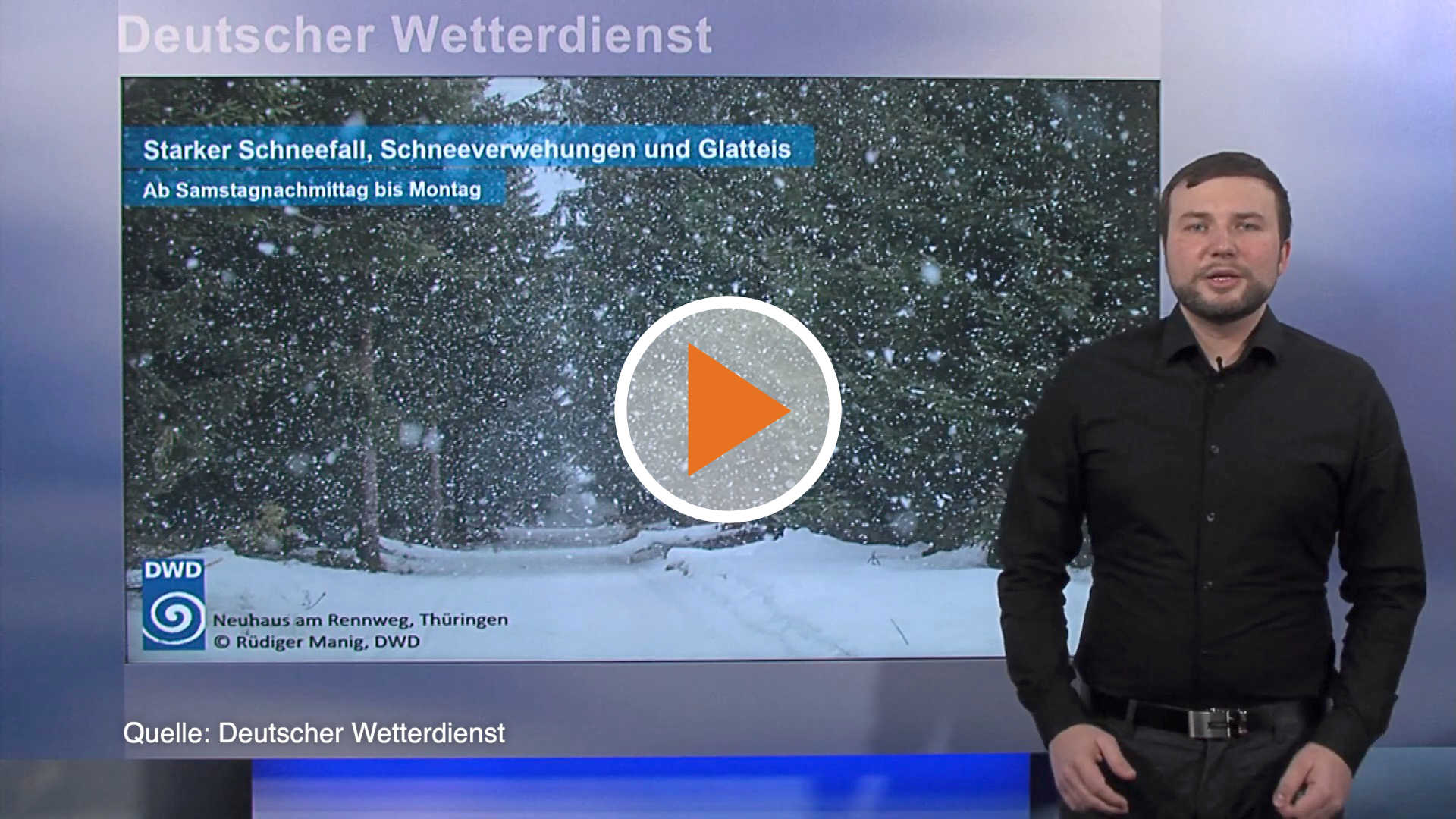 Screen_Deutscher Wetterdienst aktualisiert Schnee-Warnung
