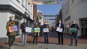 Screen_Kinderbilder schmuecken Lingener Innenstadt