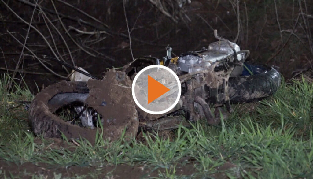 Screen_Videobeitrag - Rollerfahrer stirbt bei Verkehrsunfall